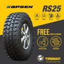 LLANTA LT265/65R17 10PR 120/117Q KAPSEN RS25 MT TL